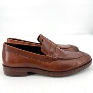 Cole Haan Men's Harrison Grand Penny Leather Loafers Brown Size 9M